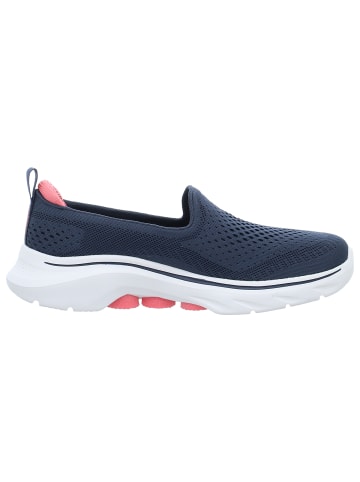 Skechers Sportlicher Slipper in blau