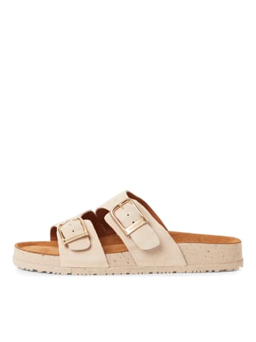 Tamaris Pantolette in beige