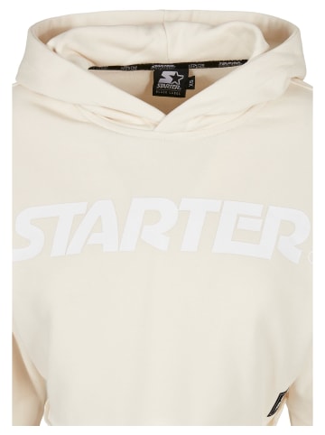 STARTER STARTER Kapuzenpullover in palewhite