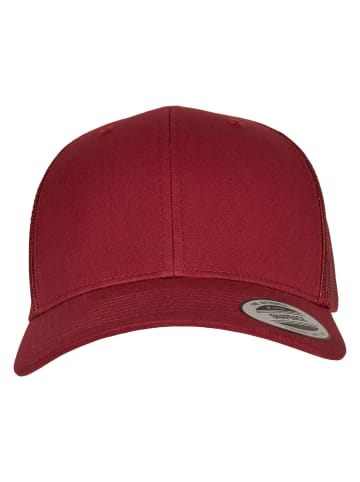  Flexfit Trucker in cranberry