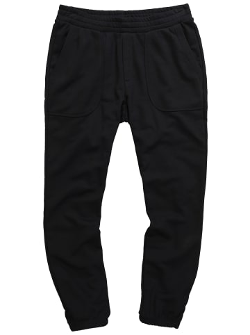 JP1880 Lange Sweathose in schwarz