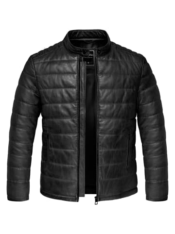 Amaci&Sons Lederjacke ELOY in Schwarz