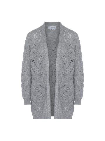 caneva Sweater in GRAU MELANGE