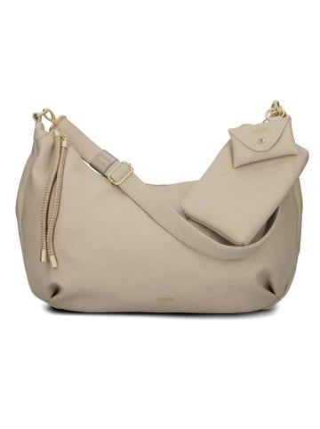 Zwei Lola Umhängetasche 44 cm in sand