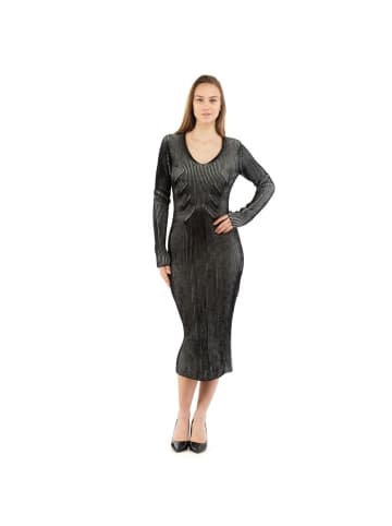 Moschino Mehrfarbig Wolle Casual Kleid