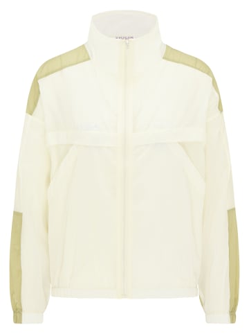 myMO ATHLSR Windbreaker in Oliv Wollweiss