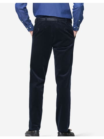 Meyer Chinohose Roma 2-8621 in Marine