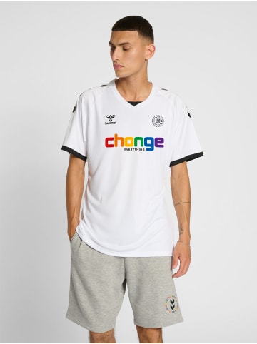 Hummel T-Shirt S/S Hmlchange Football Jersey in WHITE