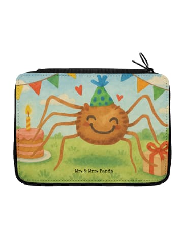 Mr. & Mrs. Panda Federtasche Spinne Agathe Party Design ohne Spruch in Weiß