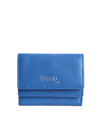 VARGU Echtleder Geldbörse IVENA 1 in blue