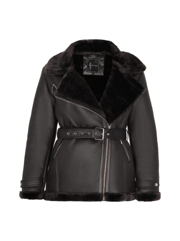 faina Jacket in Dunkelbraun