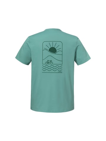 Schöffel T-Shirt "T Shirt Style Serenio MEN" in emerald slate