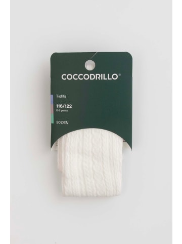 Coccodrillo Strumpfhose in ecru