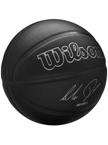 Wilson Wilson NBA Player Evergreen Bskt in Schwarz