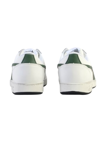 Diadora Magic Low Icona Ledersneaker Weiß