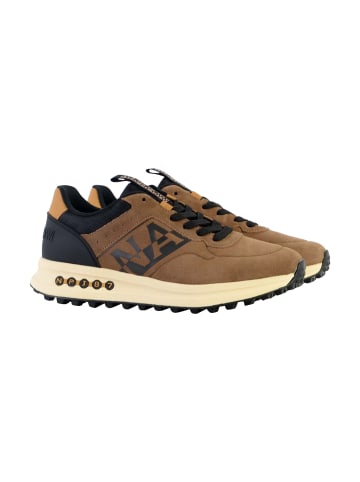Napapijri Sneaker aus Slate-Leder Schwarz