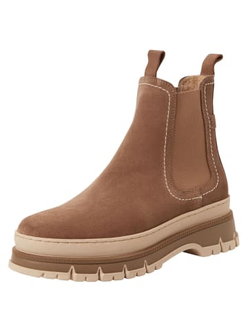 Tamaris Chelsea Boot in TAUPE