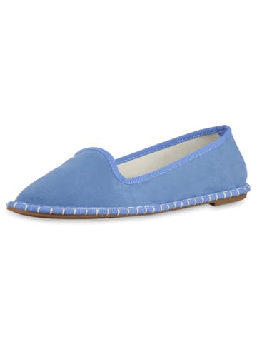 VAN HILL Slip Ons Amelia in Blau