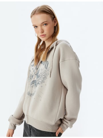 KOTON Sweatshirt in Grau