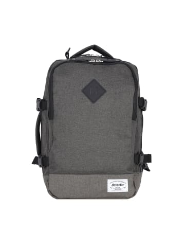Worldpack Cabin Pro Daypack 40 cm Laptopfach in dunkelgrau