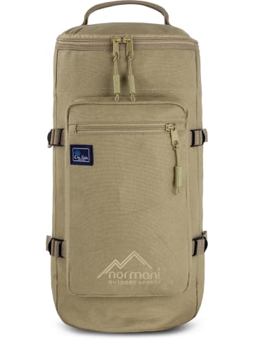 Normani Outdoor Sports Canvas-Seesack 19 l Sub in Khaki