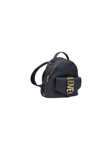Love Moschino Schwarz Polyethylen Rucksack