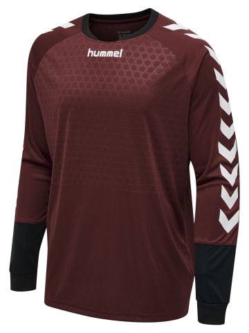 Hummel T-Shirt Essential Gk Fußball Erwachsene in MAROON