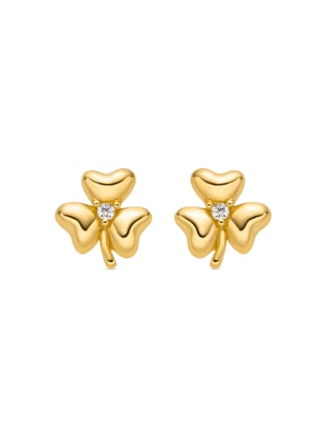Luxenter Ohrringe Furne mit 18 Karat Gold-Finish – FURNE