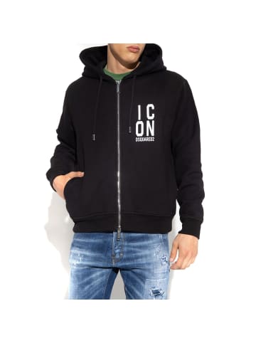 Dsquared Sweatshirt Schwarz