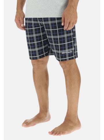Pierre Cardin Pyjamashorts in schwarz