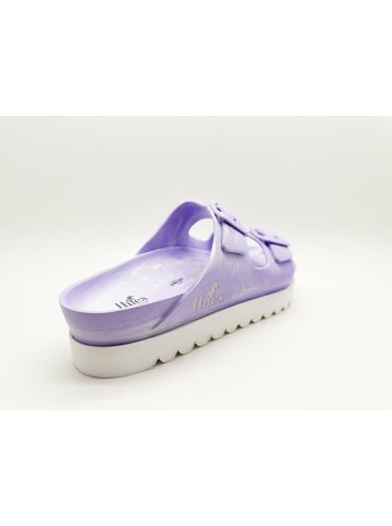 thies Plateau Sandalen für Damen in Grün