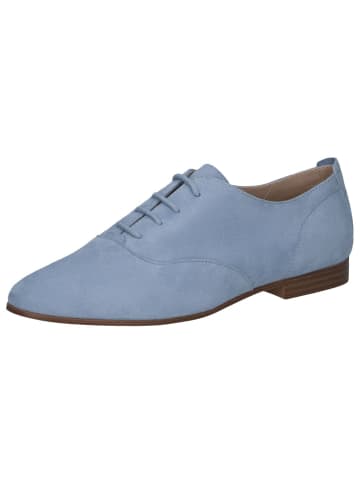 Caprice Halbschuh in BLUE SUEDE
