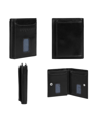 Bugatti Geldbörse SECURE SLIM in schwarz
