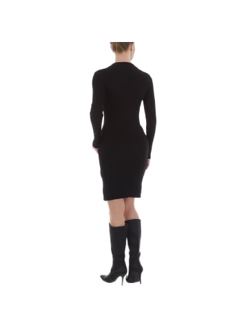 Ital-Design Kleid in Schwarz