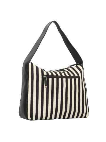 Tom Tailor Malie Shopper Tasche 40 cm in stripes black