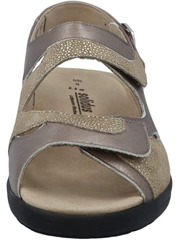 Solidus Sandalen für Damen in taupe