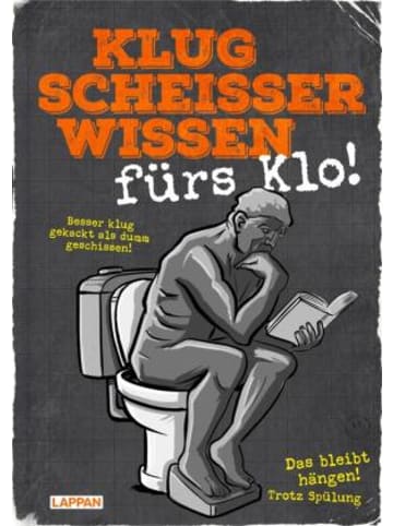 LAPPAN Buch - Klugscheißerwissen fürs Klo