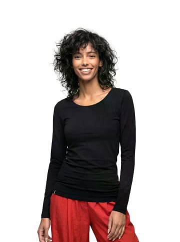 alife and kickin Shirt 'EvelynAK A' in schwarz