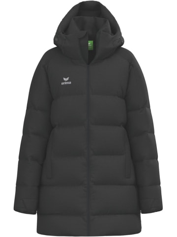 erima Winterjacke "Premia Parka" in Schwarz
