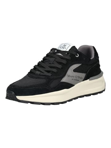 Marc O'Polo Sneaker Schwarz/Grau