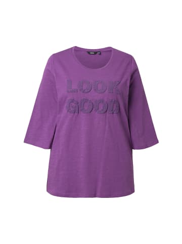 Ulla Popken Shirt in aubergine