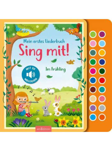 ars edition Buch - Sing mit! Im Frühling