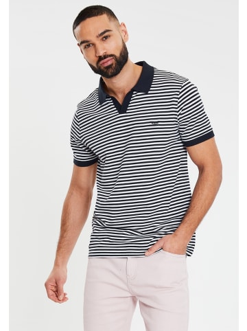 Threadbare Poloshirt Domino in Navy