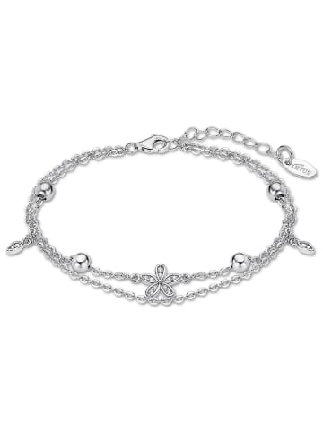 LOTUS silver Armband Silber 925 Sterling Silber ca. 16cm
