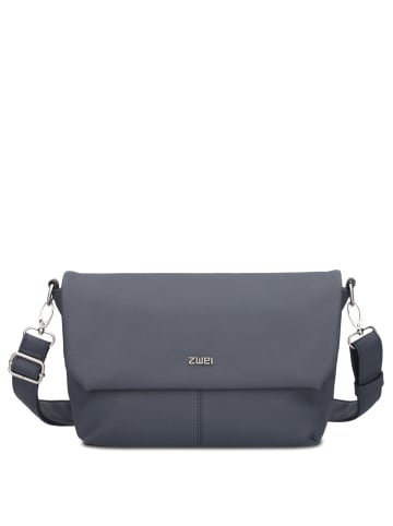 Zwei Mademoiselle M60 - Umhängetasche 33 cm (sand) in nubuk-ink