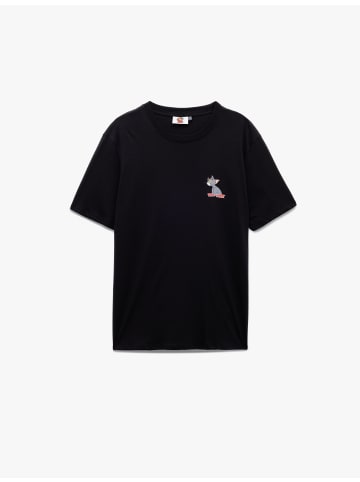 KOTON TSHIRT SS in Schwarz