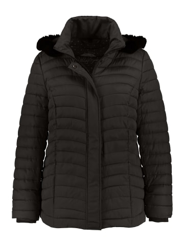 Ulla Popken Parka in schwarz