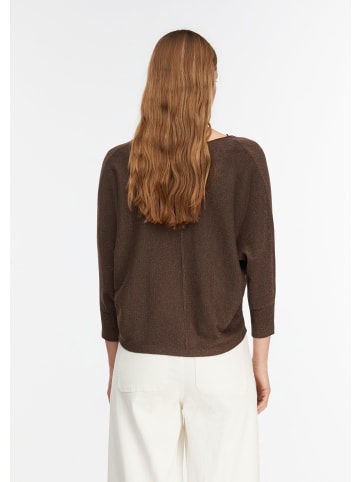 comma Strickpullover  in  8943_dunkelbraun