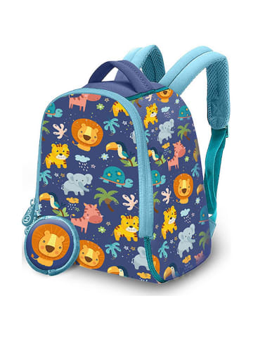 Kids Licensing Jungle Rucksack mit exotischen Tieren 3 Jahre