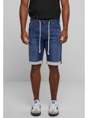 2Y Studios Jeans-Shorts in blue